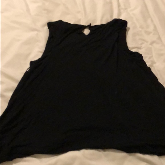 Black h.i.p. tank top with stud details - L - Picture 4 of 4
